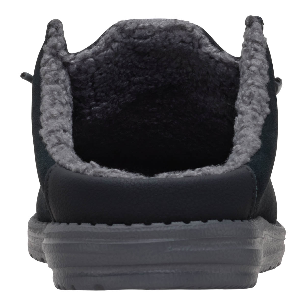 Wally Slip Warmth Herren - Black/Smoke Grey