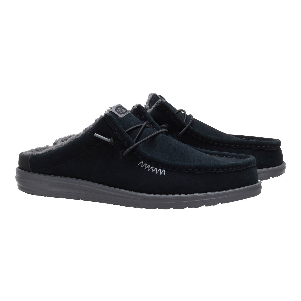 Wally Slip Warmth Herren - Black/Smoke Grey