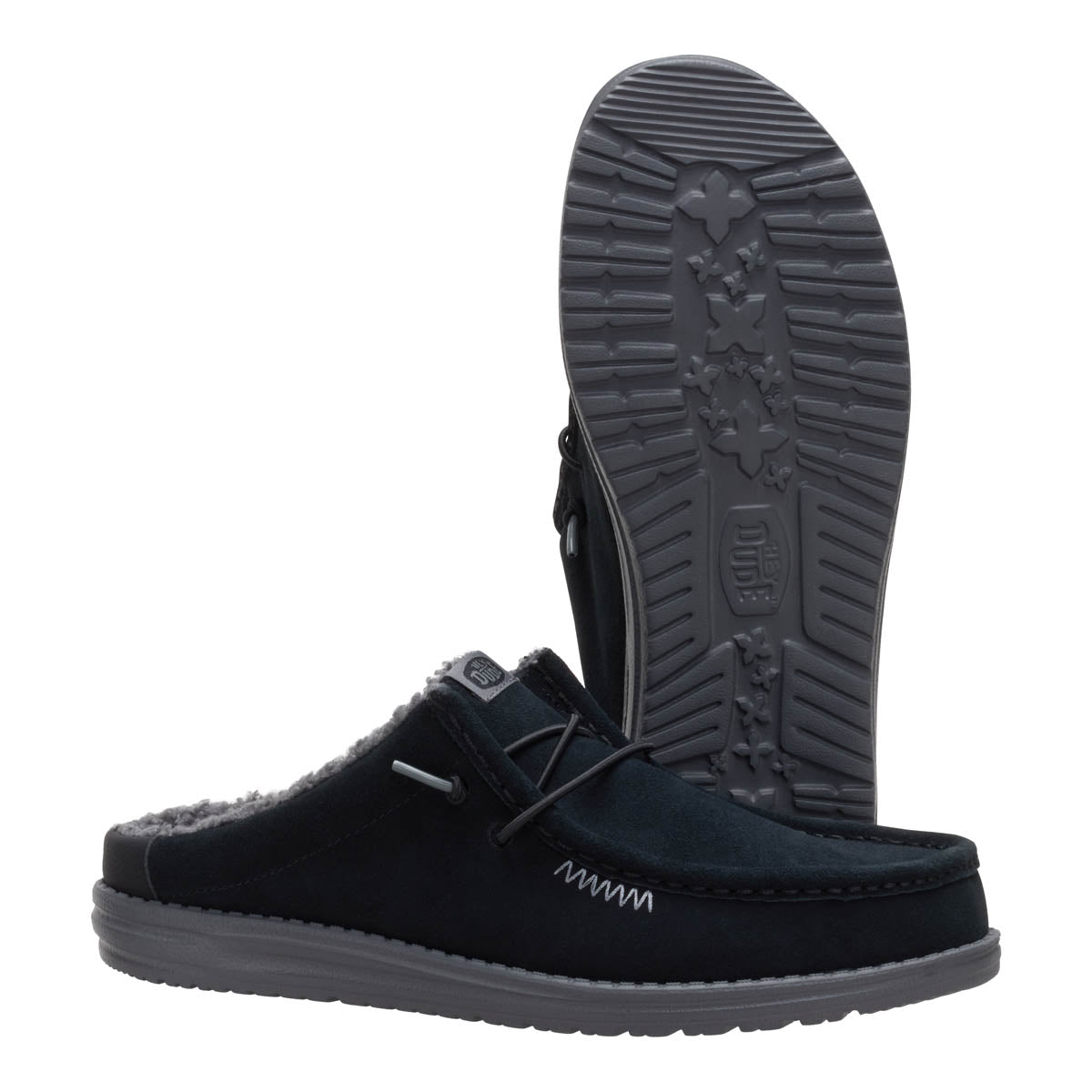 Wally Slip Warmth Herren - Black/Smoke Grey