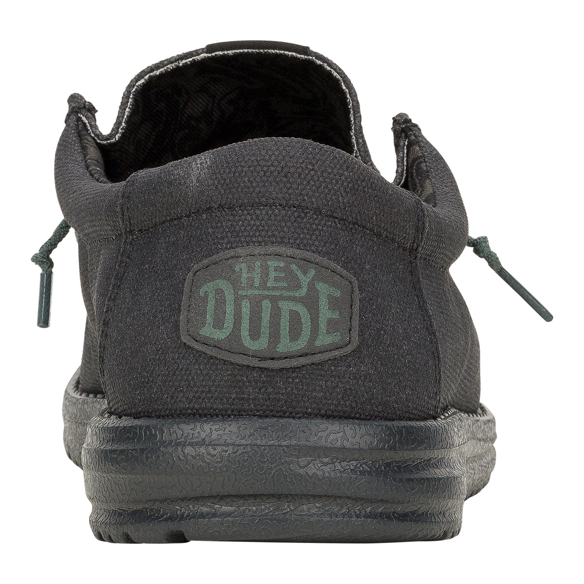 Wally Waxed Canvas Herren - Black