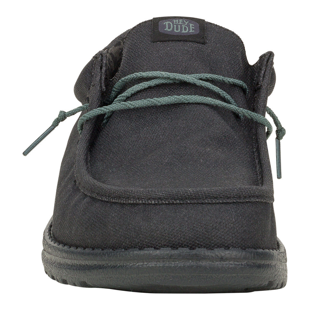 Wally Waxed Canvas Herren - Black