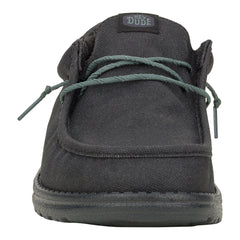 Wally Waxed Canvas Herren - Black