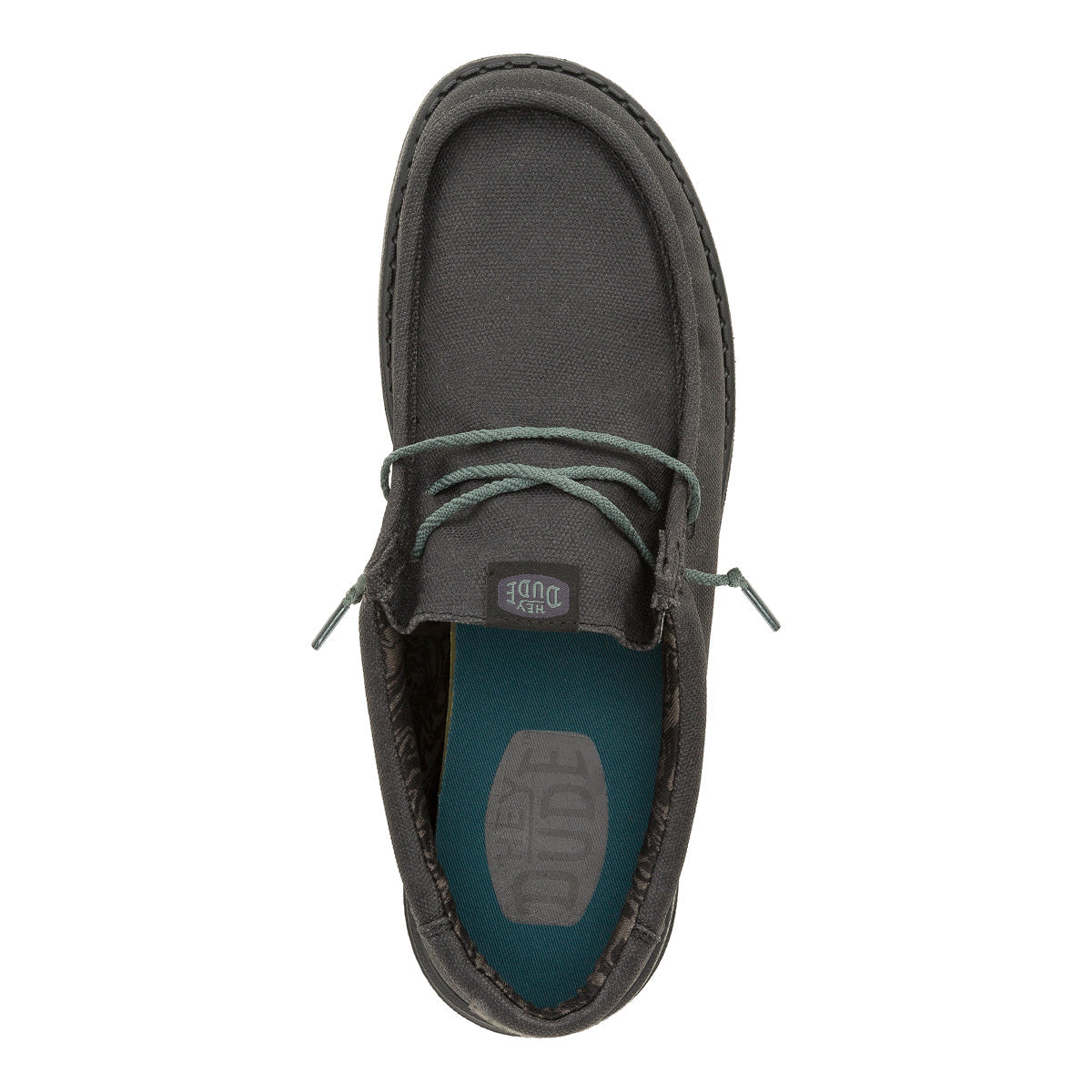 Wally Waxed Canvas Herren - Black