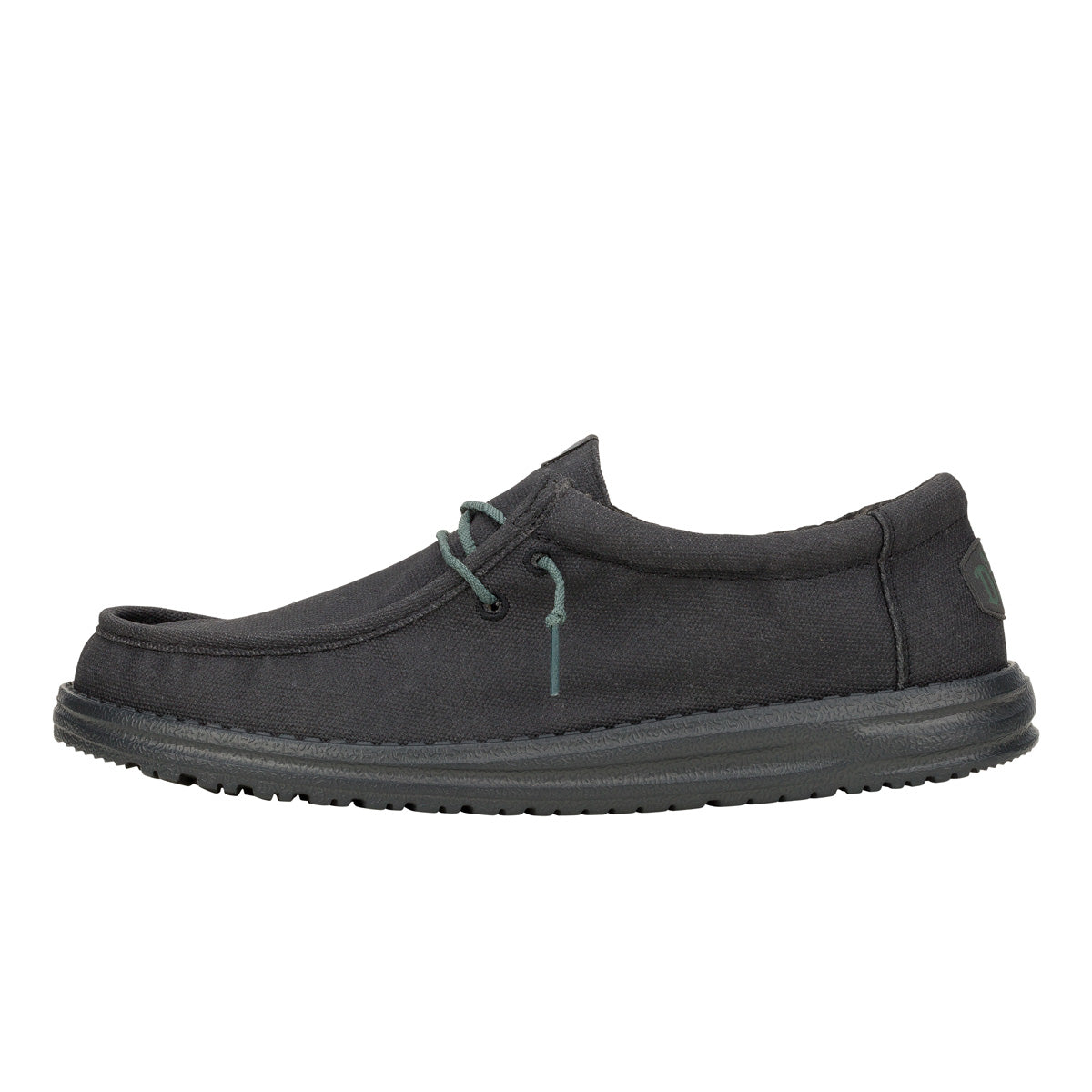 Wally Waxed Canvas Herren - Black