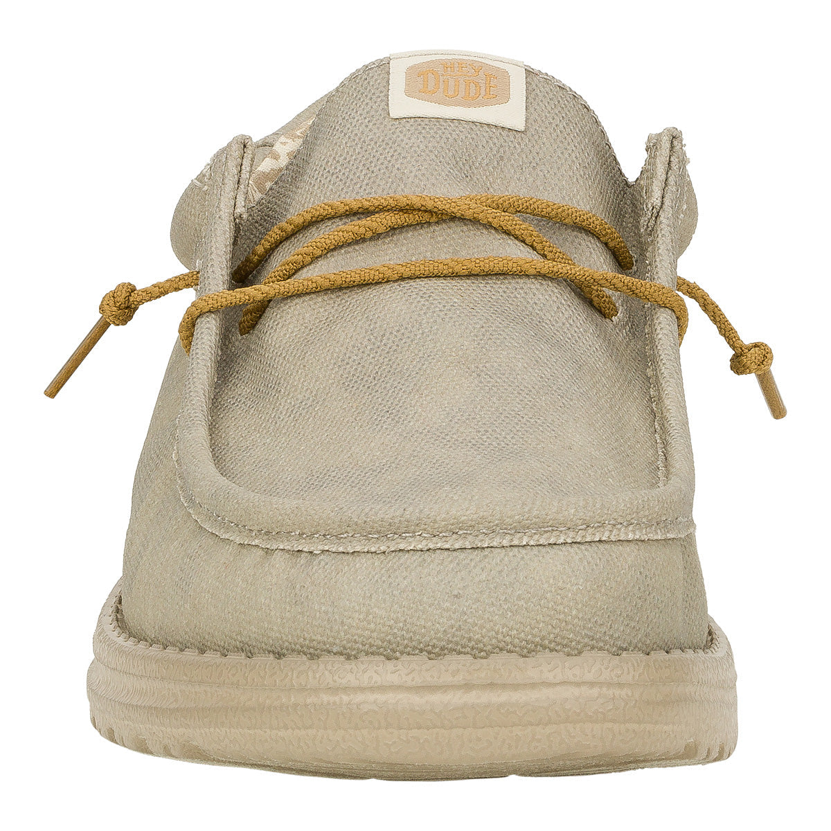 Wally Waxed Canvas Herren - Light Grey