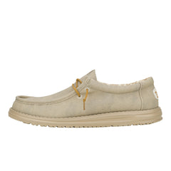 Wally Waxed Canvas Herren - Light Grey