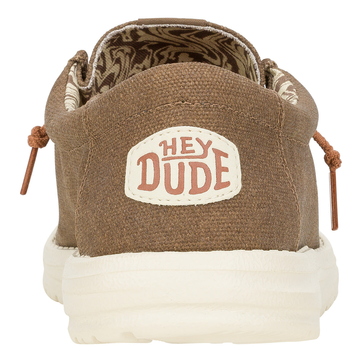 Wally Waxed Canvas Herren - Walnut