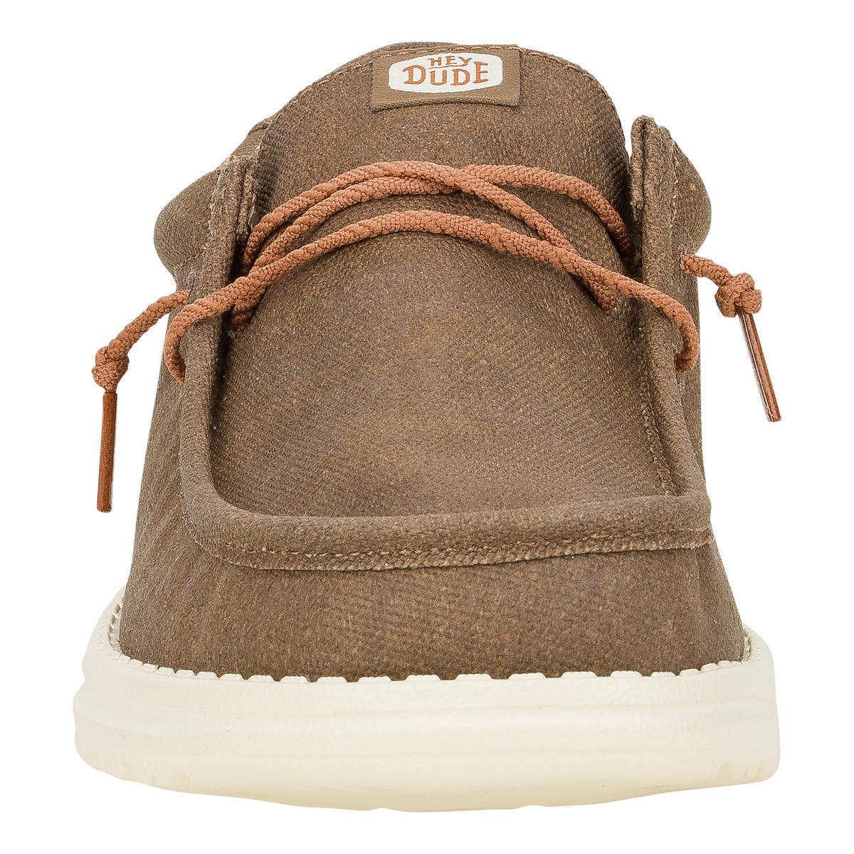 Wally Waxed Canvas Herren - Walnut