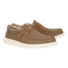 Wally Waxed Canvas Herren - Walnut