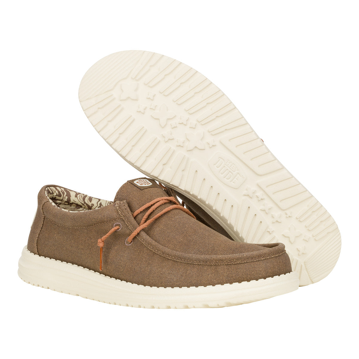 Wally Waxed Canvas Herren - Walnut