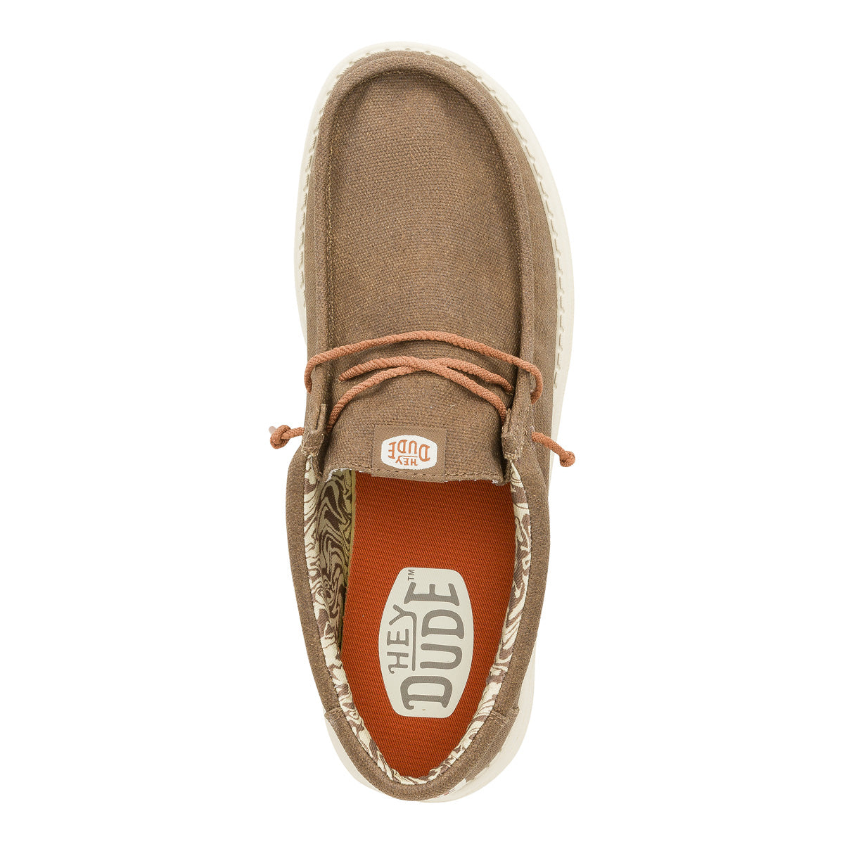 Wally Waxed Canvas Herren - Walnut