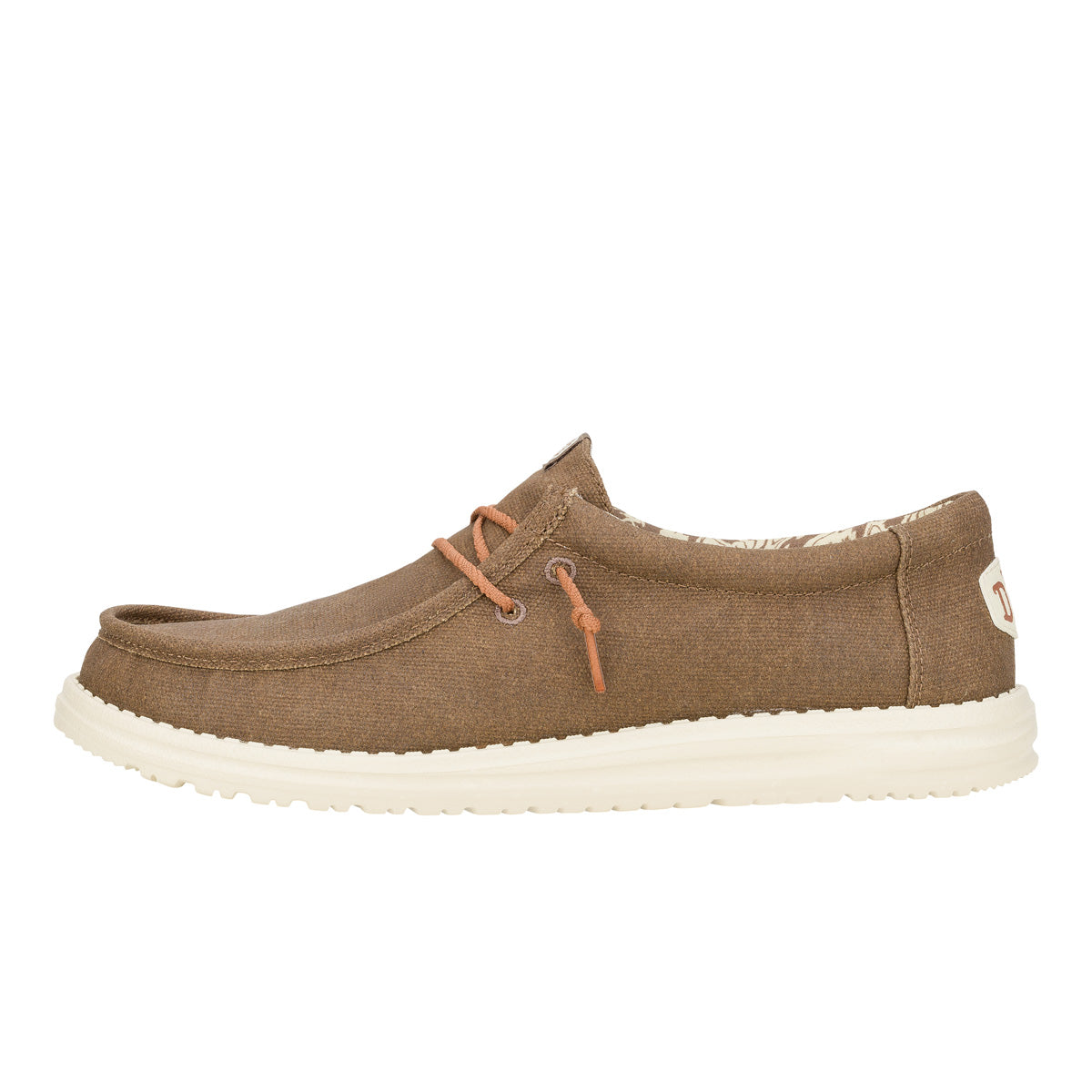 Wally Waxed Canvas Herren - Walnut