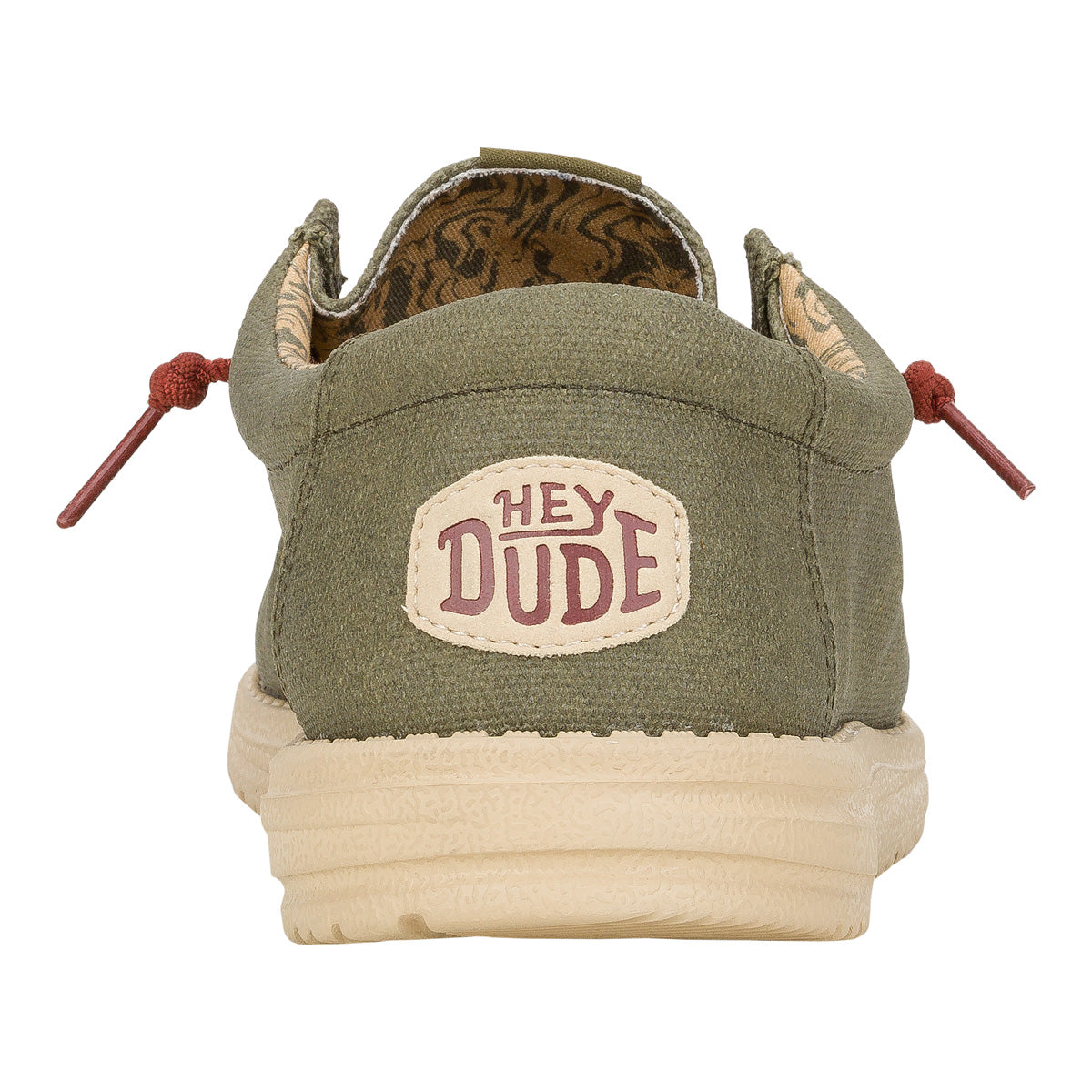 Wally Waxed Canvas Herren - Olive