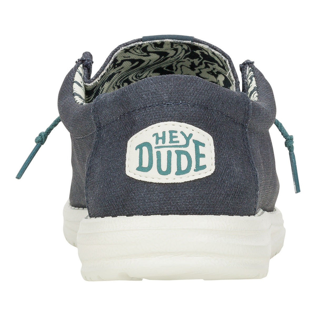 Wally Waxed Canvas Herren - Navy
