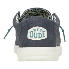 Wally Waxed Canvas Herren - Navy