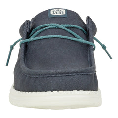 Wally Waxed Canvas Herren - Navy