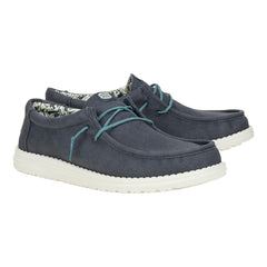 Wally Waxed Canvas Herren - Navy