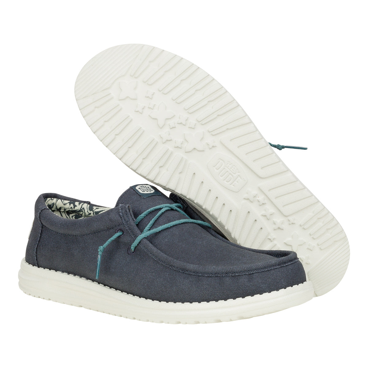 Wally Waxed Canvas Herren - Navy