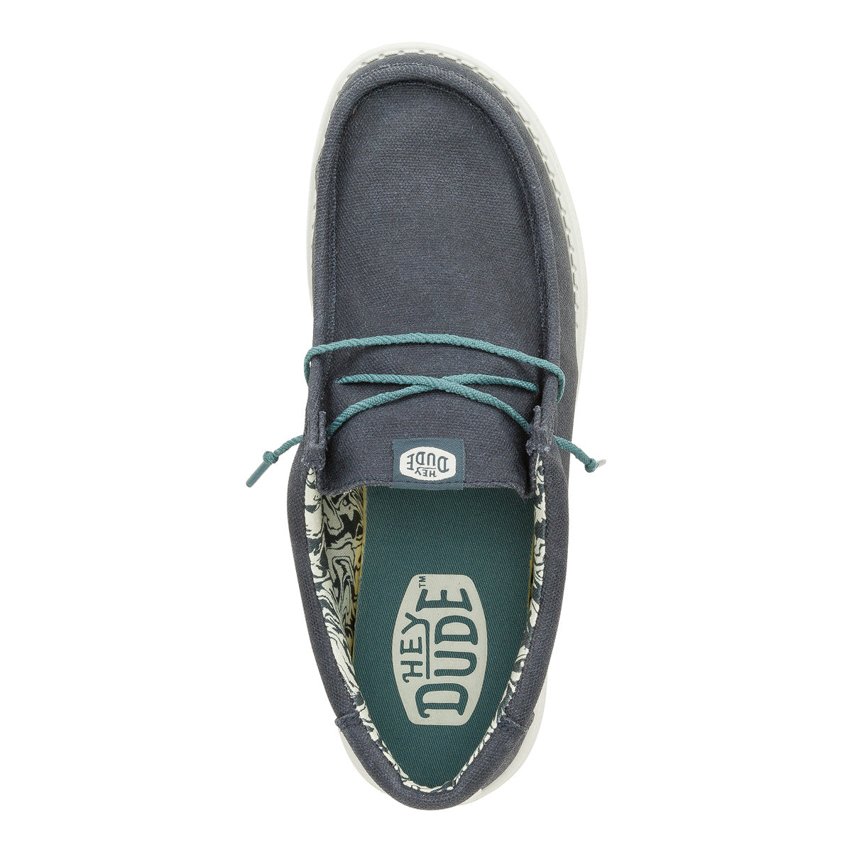 Wally Waxed Canvas Herren - Navy