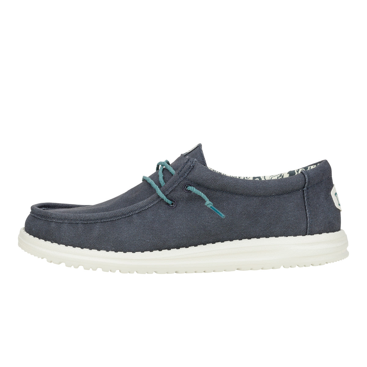 Wally Waxed Canvas Herren - Navy