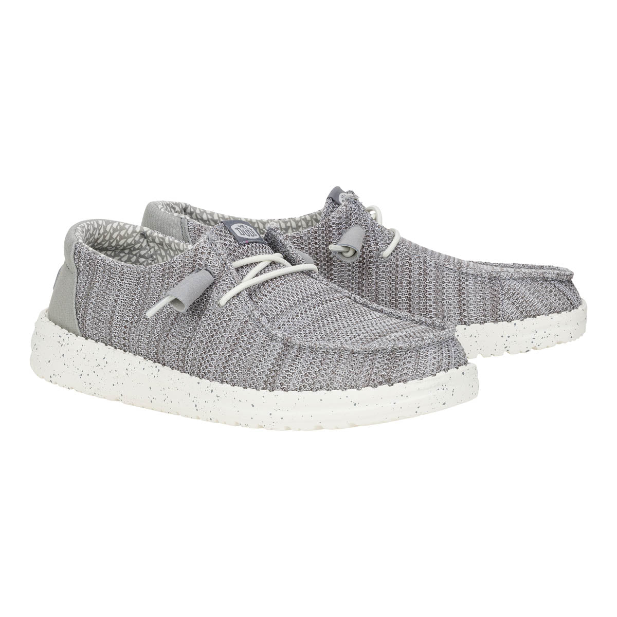 Wendy Stretch Sox Damen - Light Grey