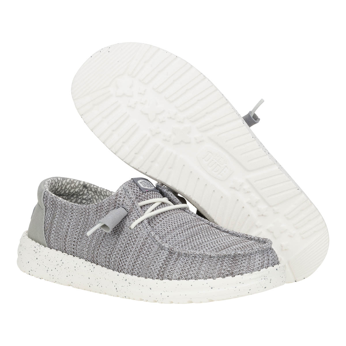 Wendy Stretch Sox Damen - Light Grey