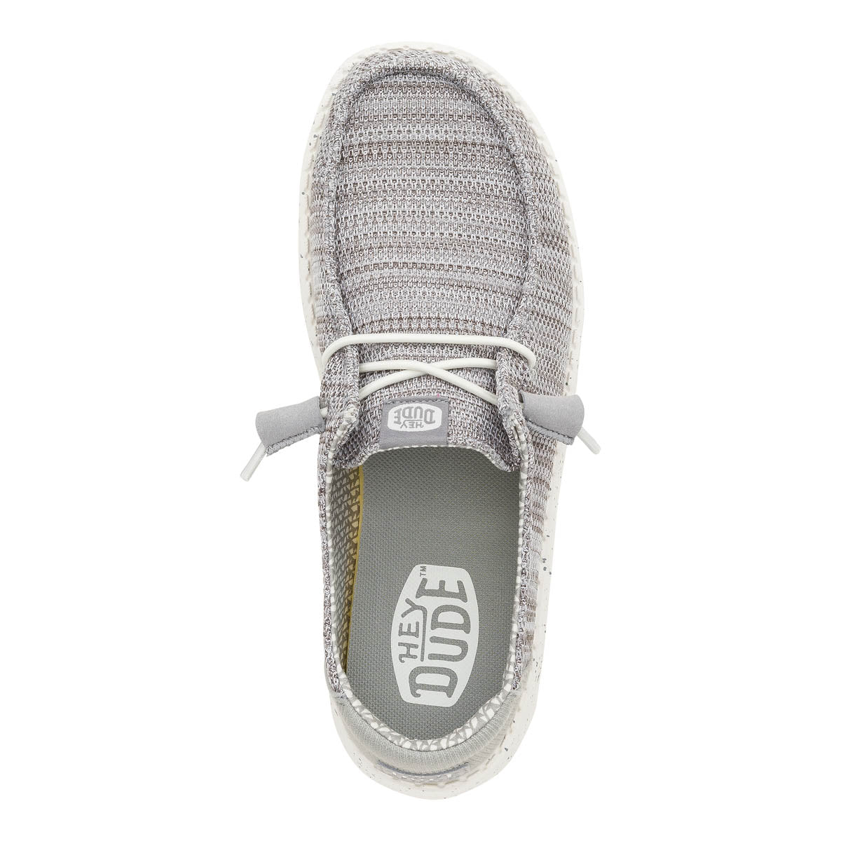 Wendy Stretch Sox Damen - Light Grey