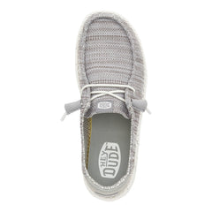 Wendy Stretch Sox Damen - Light Grey