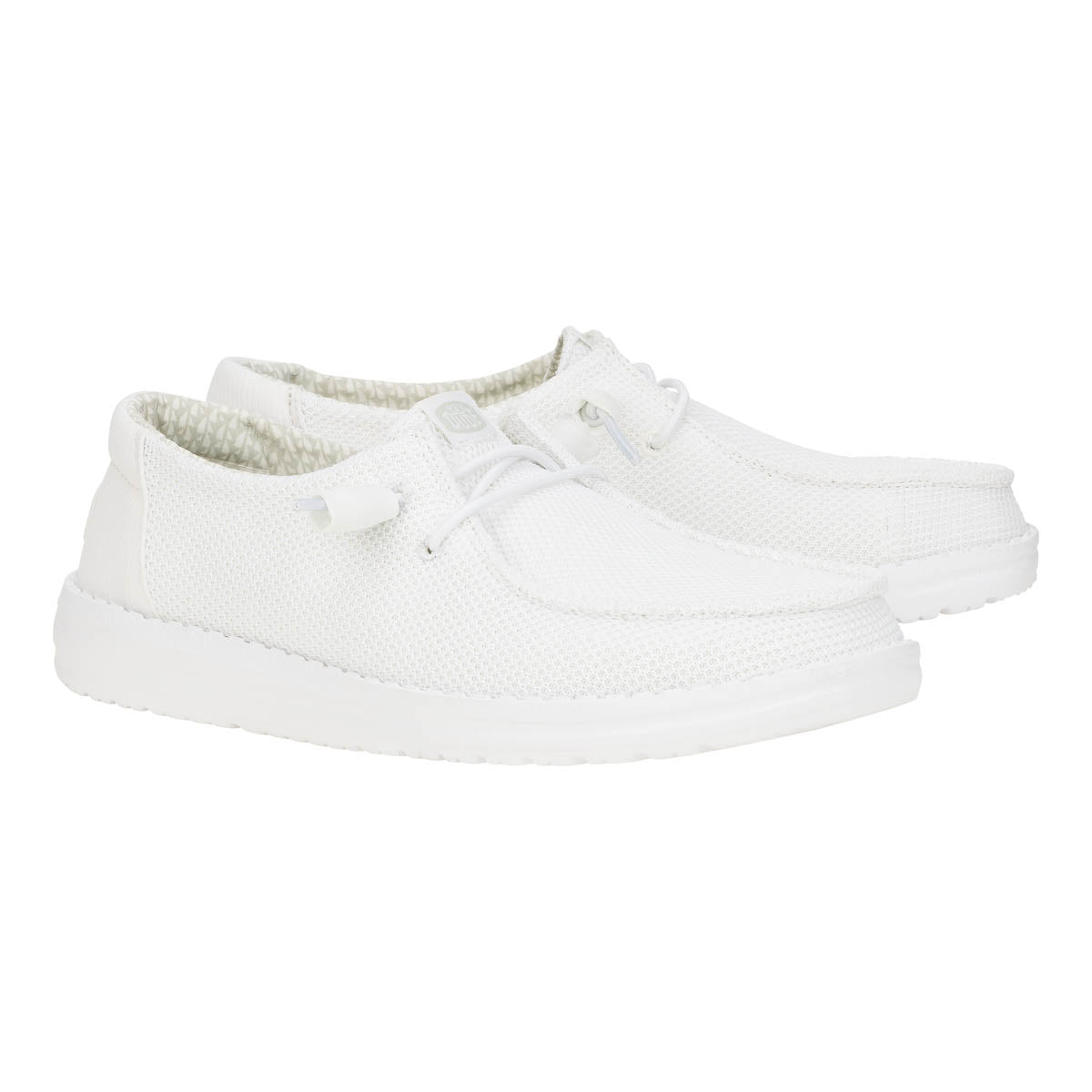 Wendy Stretch Sox Damen - White