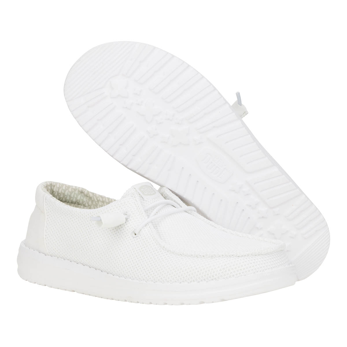 Wendy Stretch Sox Damen - White