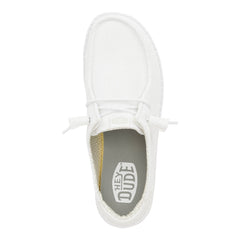 Wendy Stretch Sox Damen - White