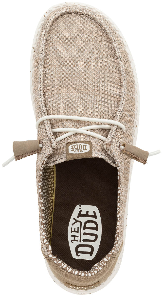 Wendy Stretch Sox Damen - Walnut