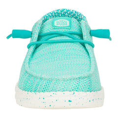 Wendy Stretch Sox Damen - Ceramic Blue