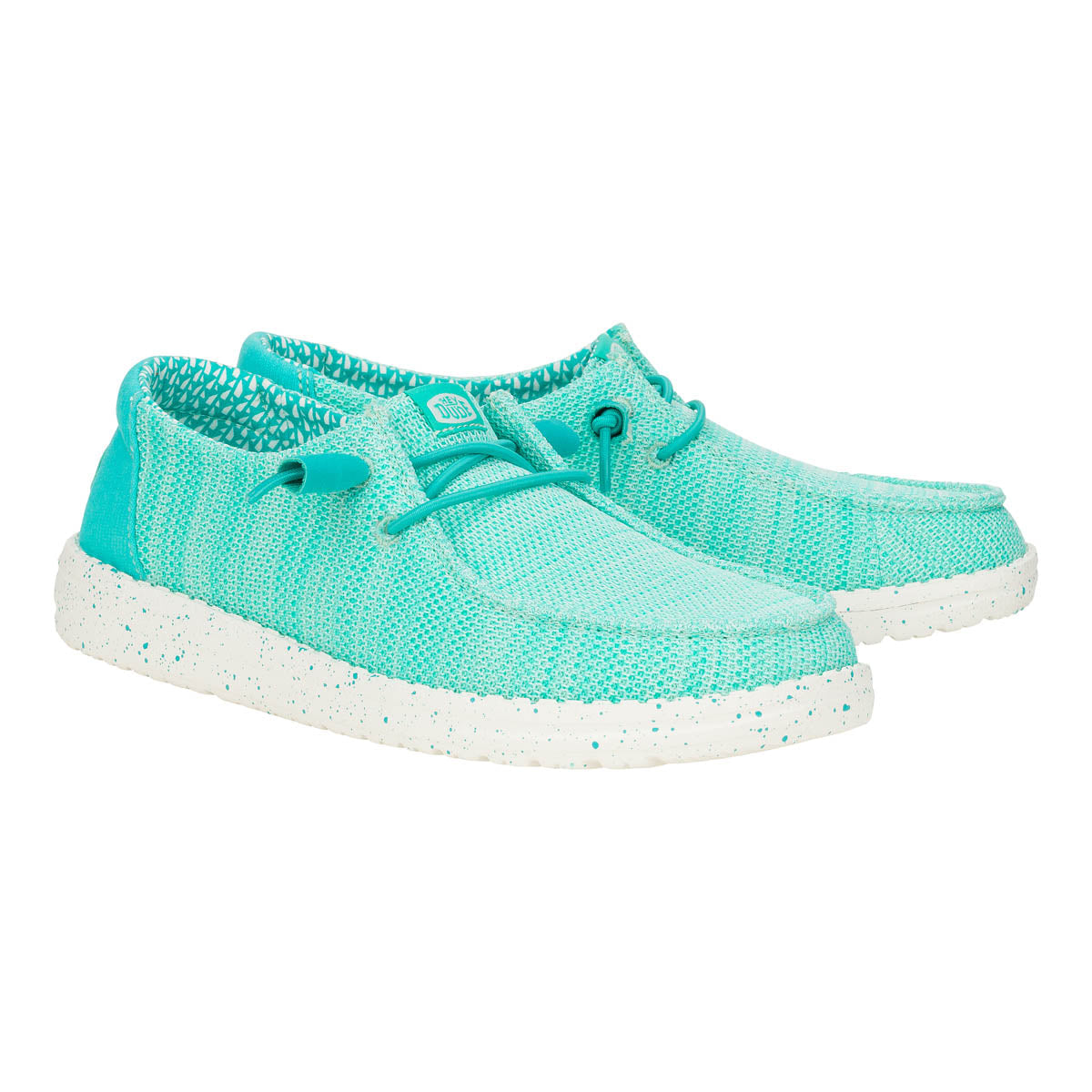 Wendy Stretch Sox Damen - Ceramic Blue