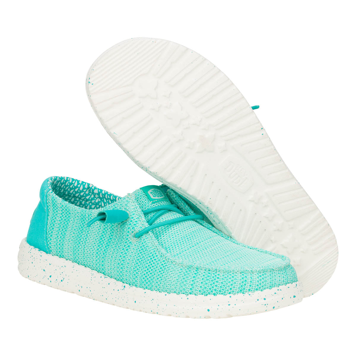 Wendy Stretch Sox Damen - Ceramic Blue