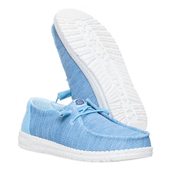 Wendy Stretch Sox Damen - Blue Breeze