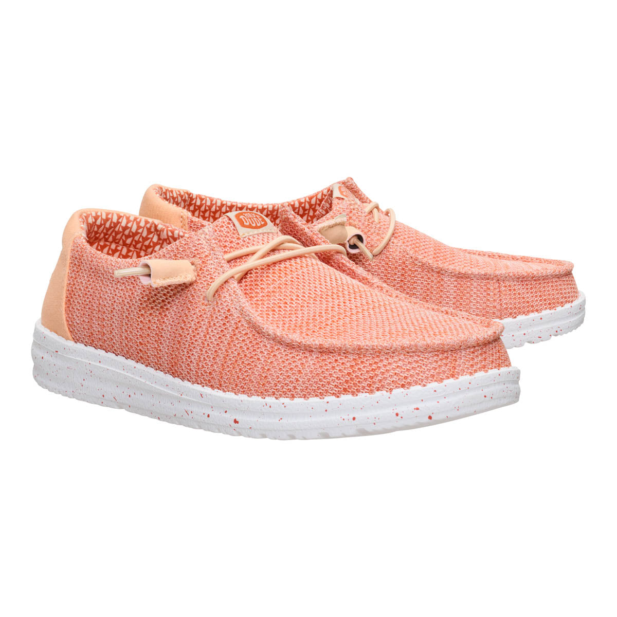 Wendy Stretch Sox Damen - Peach