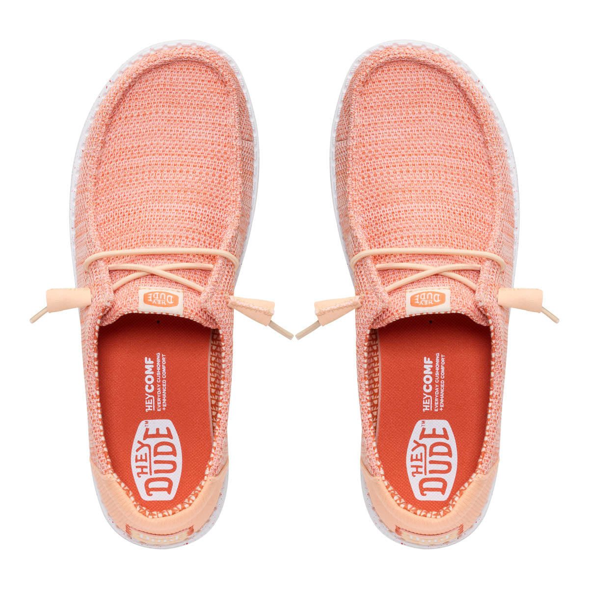 Wendy Stretch Sox Damen - Peach