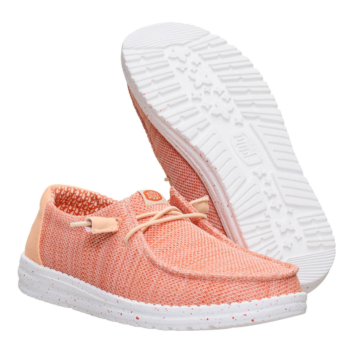 Wendy Stretch Sox Damen - Peach