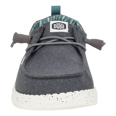 Wendy Chambray Damen - Black