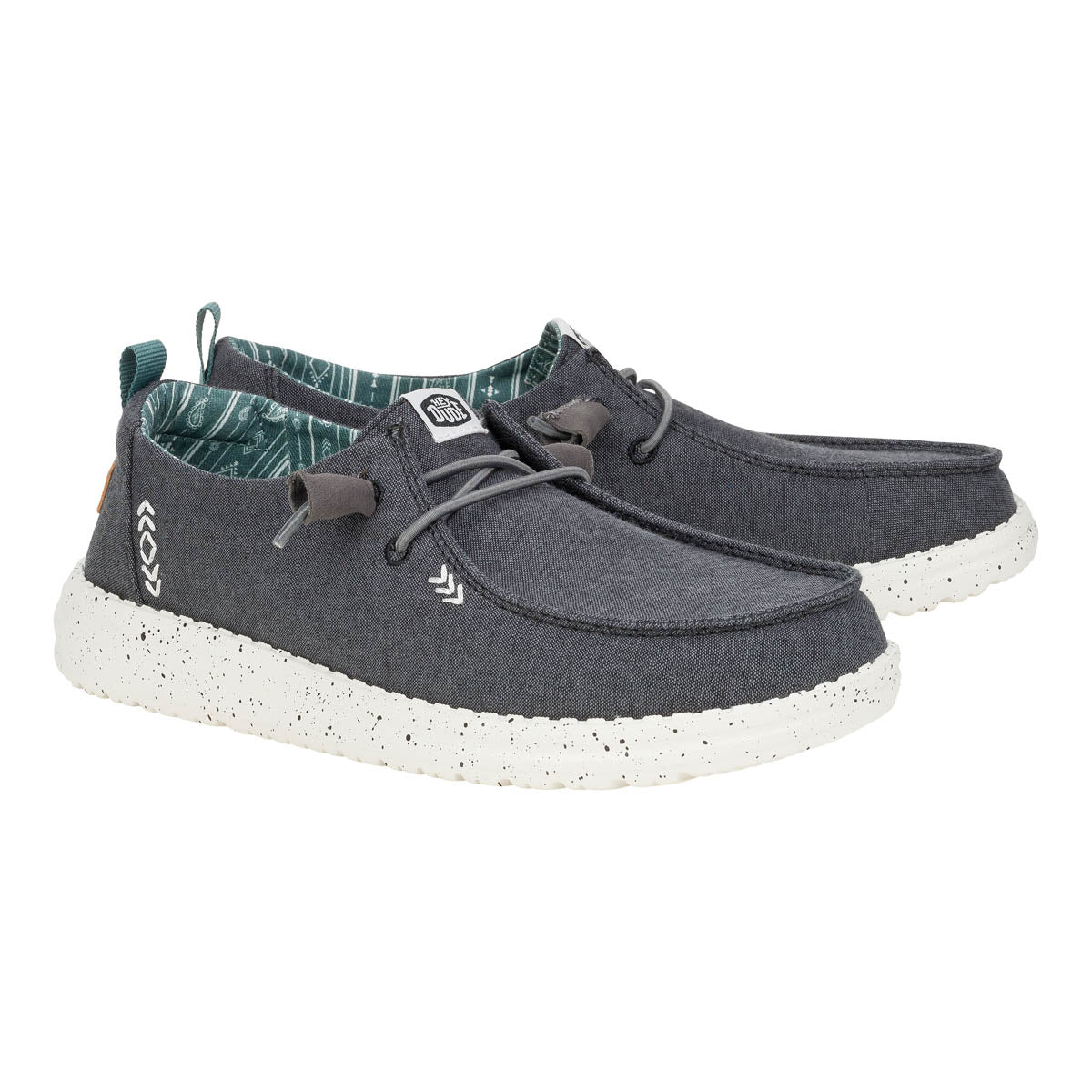 Wendy Chambray Damen - Black