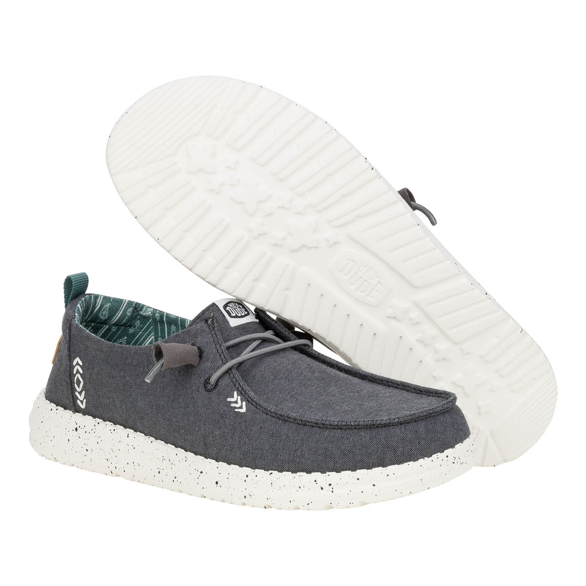 Wendy Chambray Damen - Black