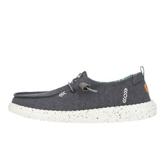 Wendy Chambray Damen - Black