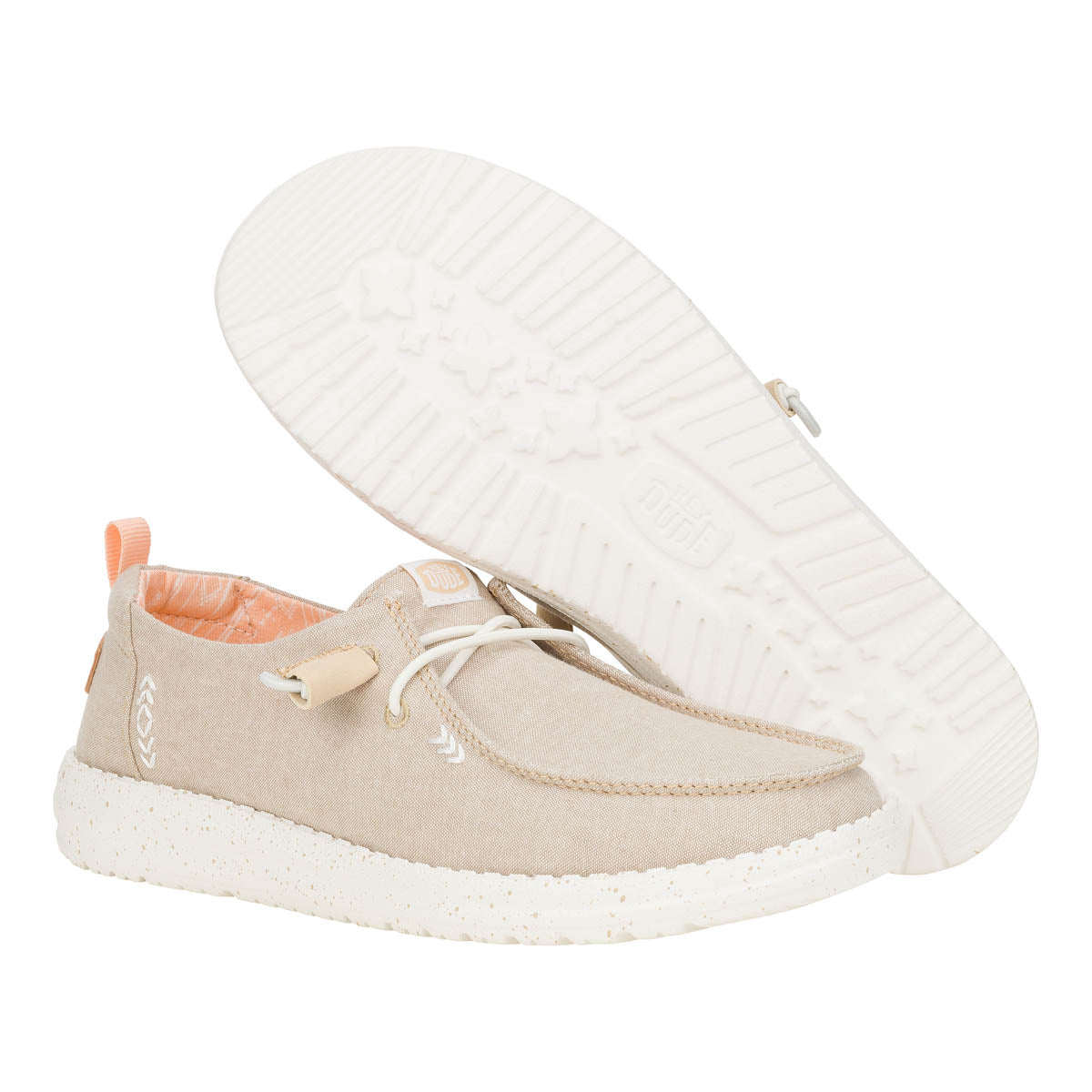 Wendy Chambray Damen - Tan