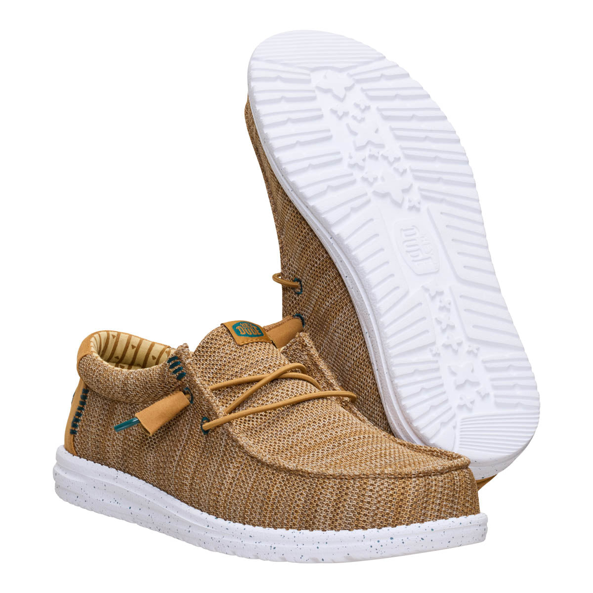 Wally Stretch Sox Herren - Bone Brown/Multi