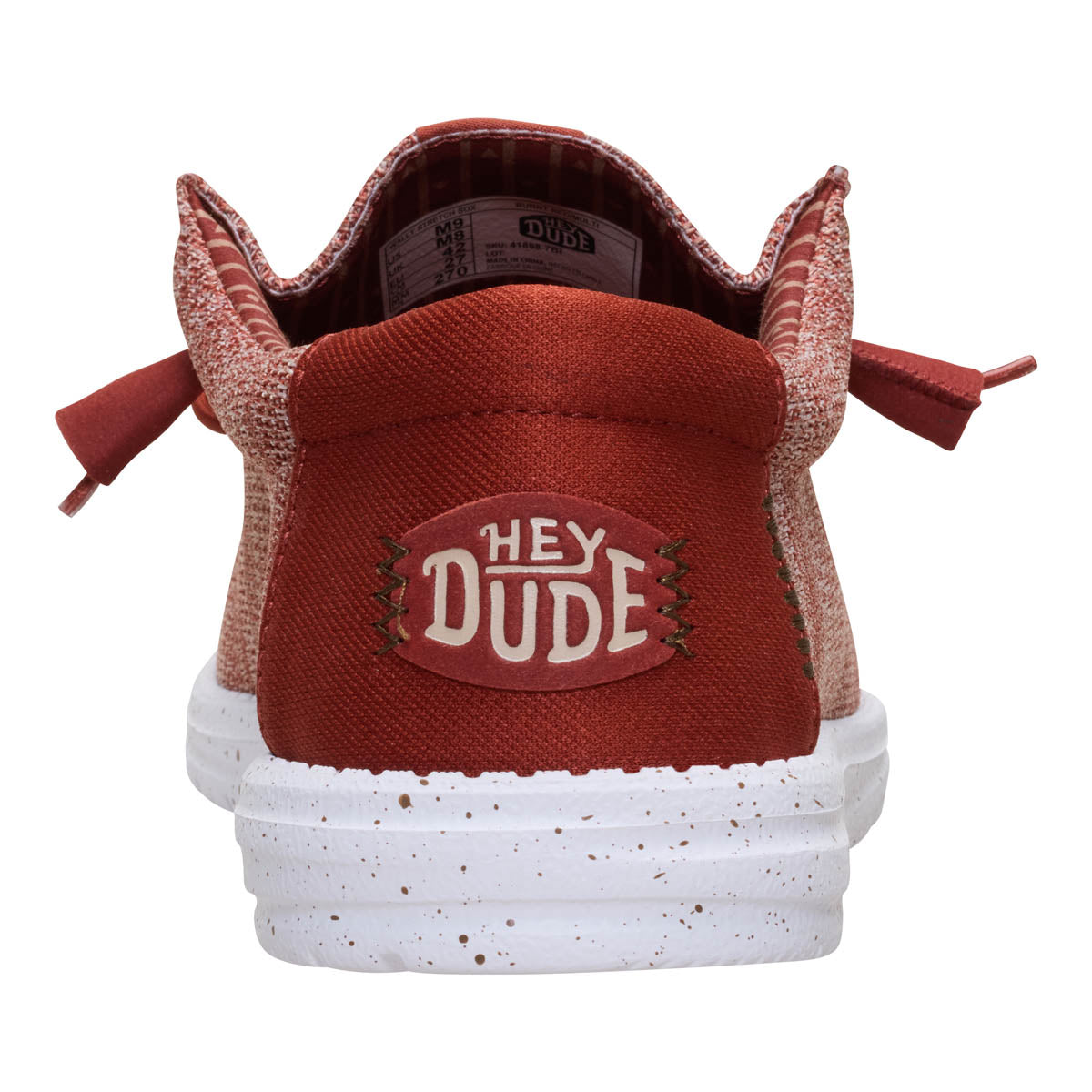 Wally Stretch Sox Herren - Burnt Red/Multi