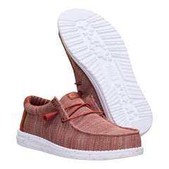 Wally Stretch Sox Herren - Burnt Red/Multi