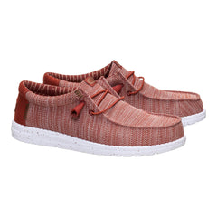 Wally Stretch Sox Herren - Burnt Red/Multi