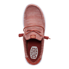 Wally Stretch Sox Herren - Burnt Red/Multi