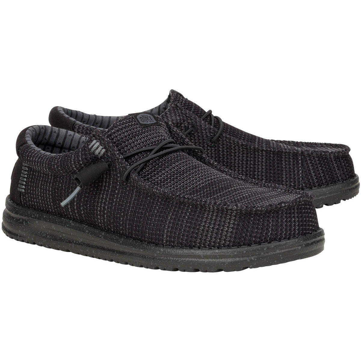 Wally Stretch Sox Herren - Black/Black